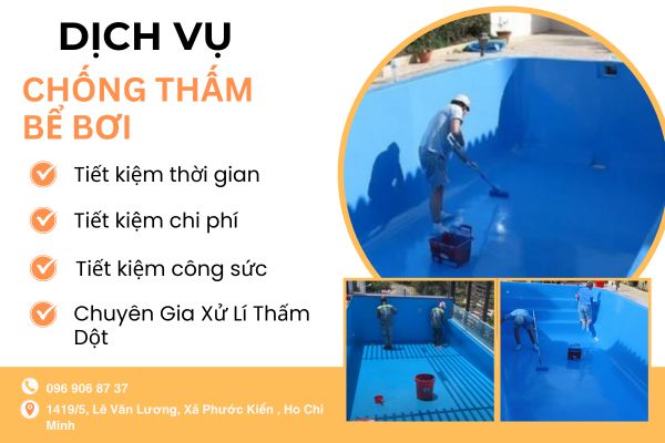 Chống Thấm Bể Bơi Chuyên Nghiệp | Uy Việt 2026